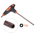 thumbnail image 3 of Unique Bargains Clé Torx Anti-Infirmière T30 Double Extrémité, Acier S2, 3 of 5