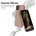 thumbnail image 2 of iPhone 11 Case,Ultra Slim Fit iPhone Case Liquid Silicone Gel Cover with Full Body Protection Anti-Scratch Shockproof Case Compatible with iPhone 11 (Light Brown), 2 of 14