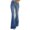 Blue, variant on Vedolay Fashion Women Pants Flare Jeans for Women High Waist Stretch Wide Leg Pants Blue,XL