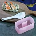thumbnail image 4 of Molde, kit para hacer moldes de arroz, molde clásico para hacer bolas de arroz triangulares, molde para sushi para niños, almuerzo, Bento y hogar, 4 of 5