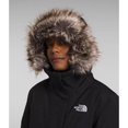thumbnail image 3 of The North Face Arctic NF0A874HJK3 Parka Jacket Women's Black Full Zip SGN740 (Black,Regular,L), 3 of 5
