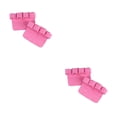 thumbnail image 3 of Guantes Naiovety de microfibra para levantamiento de pesas Rosado 2piezas, 3 of 6