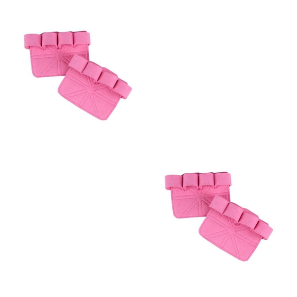 Guantes de levantamiento de pesas Sonducket Rosado 2piezas