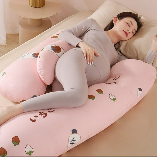 Funda Almohada Cojin Lactancia Almohada Embarazada, Almohada Para
