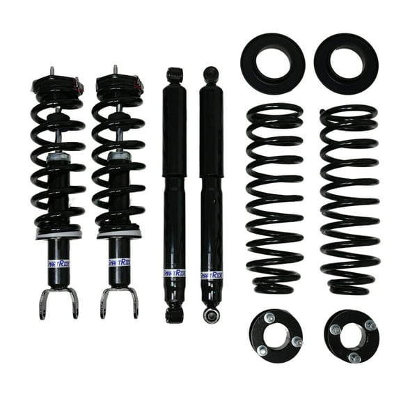 SmartRide 4-Wheel Air Suspension Conversion/Delete Kit for 2013-2018 Dodge Ram Rebel