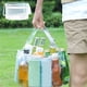 thumbnail image 5 of Cubeta plegable portátil, recipiente transparente para alimentos, diseño plegable, ligero para viajes, ideal para picnics, camping y comidas al aire libre, almacenamiento transparente, fácil de limpi, 5 of 8