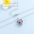 thumbnail image 6 of Tree of Life Urn Necklace for Ashes Hollow Heart Urn Cremation Jewelry Memorial Keepsake Jewelry W/Funnel Filler Gifts for Women Men, 6 of 7
