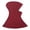 Wine Red, variant on ZDNIXIAN Soft Stretchy Fabric Balaclava Face Cover Lightweight Breathable Full Head Neck Wrap Color Hood Headgear for Cycling Driving Outdoor Daily Use