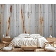 thumbnail image 5 of Wall Mural Peel and Stick Old zinc texture rusty galvanized metal surface Self-Adhesive Wallpaper Removable Wall Decal Wall Sticker Home Decor for Living Room Bedroom 100"x144", 5 of 8