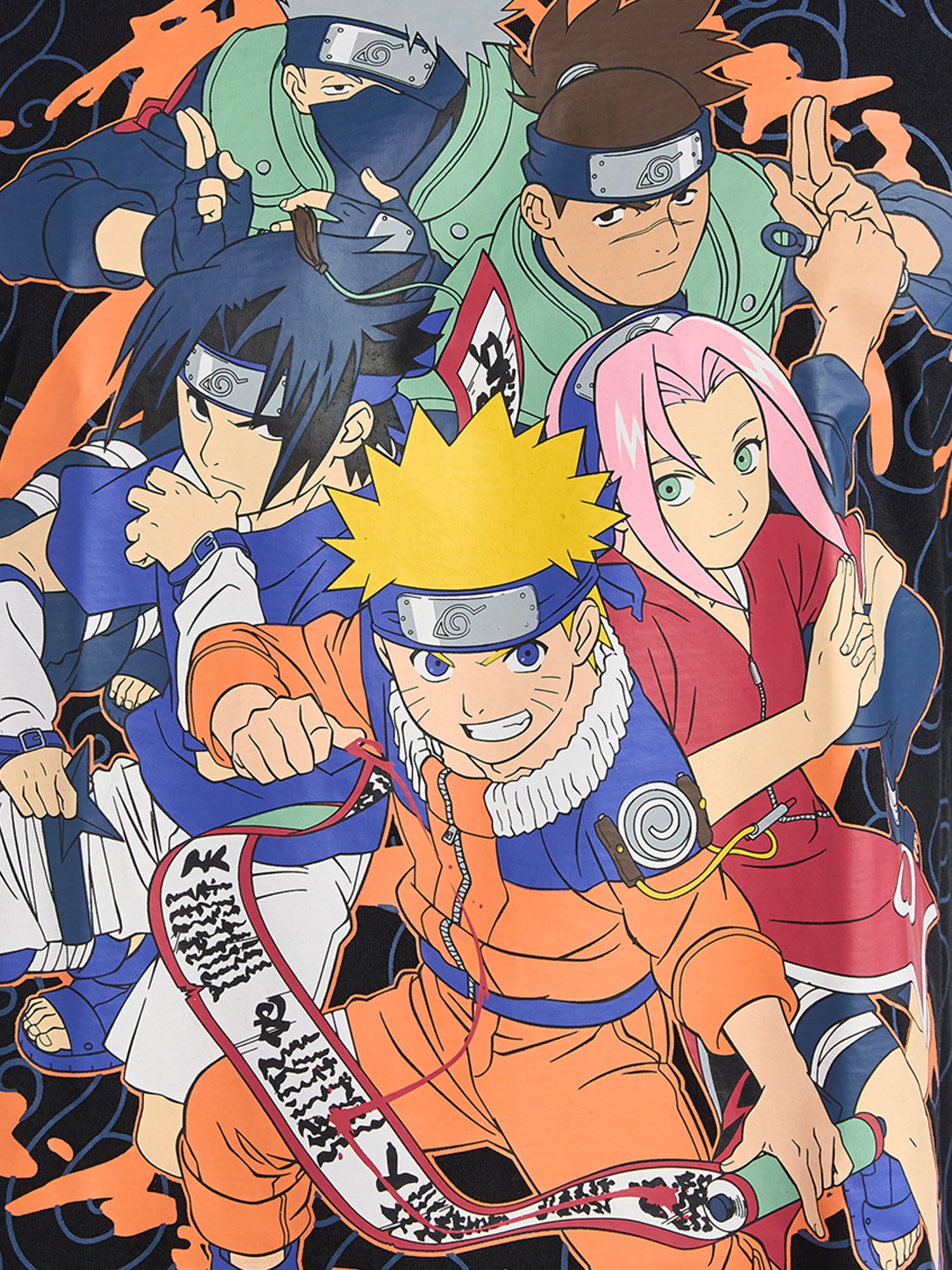 Naruto Men's and Big Men's Graphic Tee, Sizes S-3XL