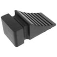 thumbnail image 1 of UPOUART Rubber Wheel Chock for Cars Portable Non Skid Tire Stopper for Vehicle Safety, 1 of 6