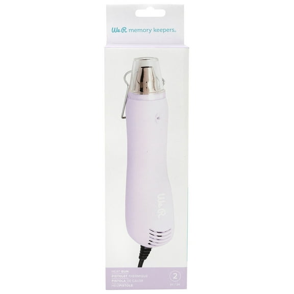 We R Memory Keepers Heat Gun-Lilac