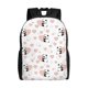 thumbnail image 1 of Easygdp Heart Panda Mochila Versátil y Elegante: Comodidad, Almacenaje y Durabilidad para la Universidad, Trabajo, Viajes y Uso Diario, 1 of 8
