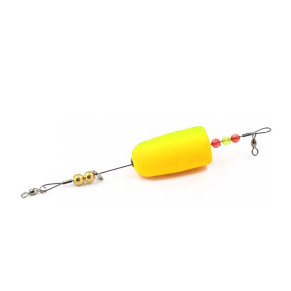 GLFSIL 2 Colors Fishing Floats Wire Cork for Redfish Bobbers Cork