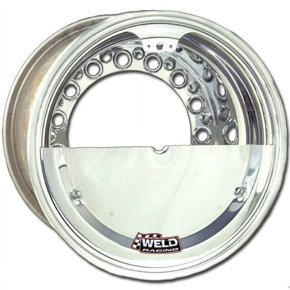 Weld Racing 559-5405-6 Wide 5XL 15 x 14 Inch Wheel, w/Cover