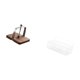 thumbnail image 5 of Organizador De Servilletas De Madera Con Cesta Para Colgar En La Pared Y Estante Flotante De Alambre De Metal Para Cocina, Baño, Oficina, Comedor, Encimera, Sala De Estar., 5 of 8