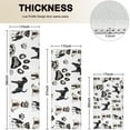 thumbnail image 4 of Schnauzer Dogs Kitchen Rugs Sets Of 3,Kitchen Runner Rugs Non Skid Washable,Decorative Kitchen Floor Mats for Kitchen,Sink,Laundry,17"x30"+ 17"x47" + 17"x59", 4 of 6