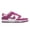 White/Hot Fuchsia, variant on (Women's) Nike Dunk Low 'Panda Black / White' (2021) DD1503-101