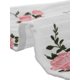 thumbnail image 5 of INSPIRE CHIC Camisa Floral Semitransparente Con Cuello Peter Pan Para Mujer Blanco-Rosa XL, 5 of 5