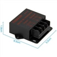 thumbnail image 2 of 5X 24V / 12V una 5V 10A 50W Coche LED Pantalla de Publicidad Fuente de AlimentacióN Convertidor DC Transformador, 2 of 5
