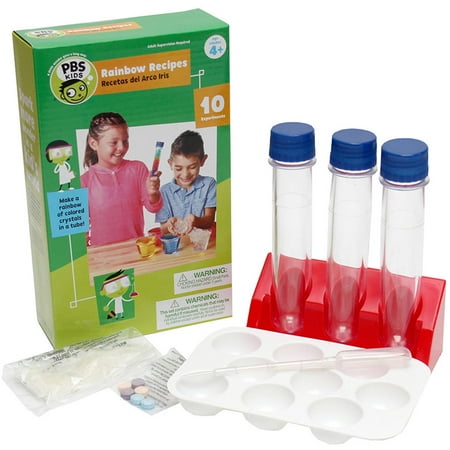 pbs kids rainbow recipes science kit walmart com