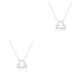 thumbnail image 2 of Collar de constelación Minnieouse Piscis Oro, 2 of 6