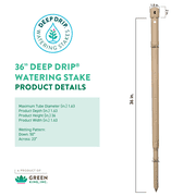 DEEP DRIP 36 Watering Stakes Value 6 Pack