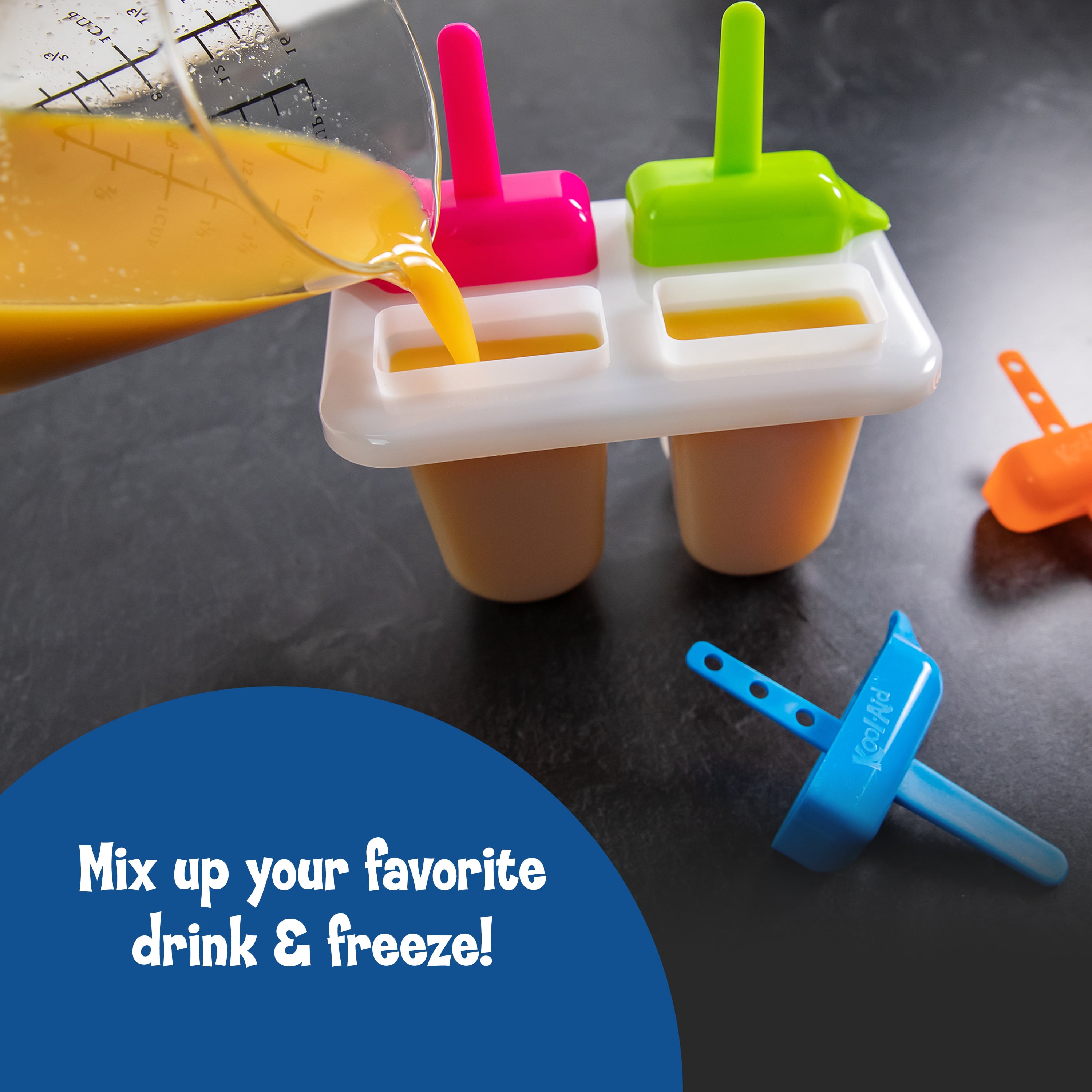 Kool-Aid - Brandclub - Kool-Aid Sippy Pops Popsicles