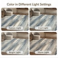 thumbnail image 7 of ODIKA 6'x9' Washable Area Rug Non-Slip, Chair-Friendly, Beige That Blot Transitional Palette Abstract Contemporary Couch for Dining Room, Under Table, Office Décor, 7 of 7