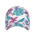 thumbnail image 3 of Wukai Hawaiian Style Baseball Cap: Comfortable, Stylish, and Adjustable Hat for Sports, Daily Wear, and Outdoor Activities-One Size, 3 of 7