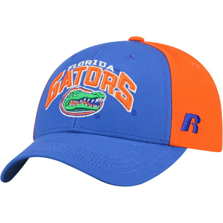 Youth Russell Royal/Orange Florida Gators Tastic Adjustable Hat - OSFA