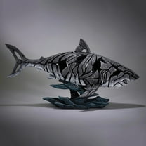 Edge Sculpture Shark Figure Figurine 12.2in H