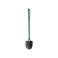 thumbnail image 2 of Robust Scrubbing Power, 17.71 Inch Long Handle Toilet Brush, Stiff Bristle Bathroom Cleaning Tool, Durable Plastic Scrubber for Home Office Upkeep, 2 of 6