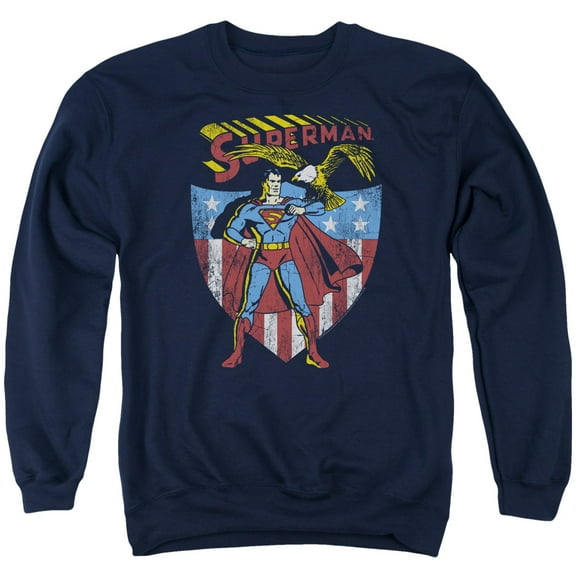 Superman - All American - Crewneck Sweatshirt - XX-Large