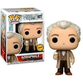 Pop Good Omens Aziraphale and Crowley with Wings Vinyl Figure 2