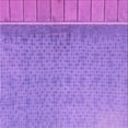 thumbnail image 1 of Ahgly Company Machine Washable Indoor Square Transitional Heliotrope Purple Area Rugs, 6' Square, 1 of 7