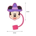 thumbnail image 3 of Set de Cuatro Tapones Disney Mickey de Plástico para Popotes, 3 of 4
