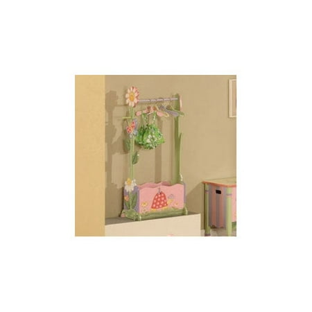 Teamson Kids Magic Garden Coat Rack