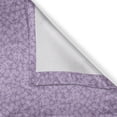 thumbnail image 6 of Ambesonne Floral Valance & Curtain, Mauve Swirling Forms Pattern, 55"x30", Mauve, 6 of 7