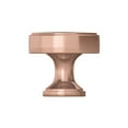 thumbnail image 3 of Richelieu 688440 1-9/16" Mushroom Cabinet Knob - Nickel, 3 of 7