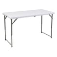 thumbnail image 1 of Mesa Plegable Practiksa Altuja Ajustable 1.22m Color Blanco, 1 of 2