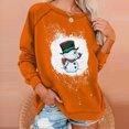 thumbnail image 2 of Sudaderas Navideñas Con Cuello Redondo Para Mujer Primavera Otoño Manga Larga Estampado Suéter Top Odeerbi ODB207859, 2 of 4