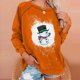 thumbnail image 2 of Sudaderas Navideñas Con Cuello Redondo Para Mujer Primavera Otoño Manga Larga Estampado Suéter Top Odeerbi ODB207859, 2 of 4