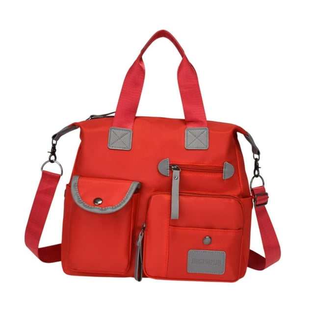 Bolsa para mujeres con bolsillos múltiples, bolso de hombro de bolsillo para el teléfono portátil de la cámara
