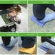 thumbnail image 3 of Cojín autoinflable para asiento de camping, para exteriores, senderismo, playa, picnic Azul, 3 of 9