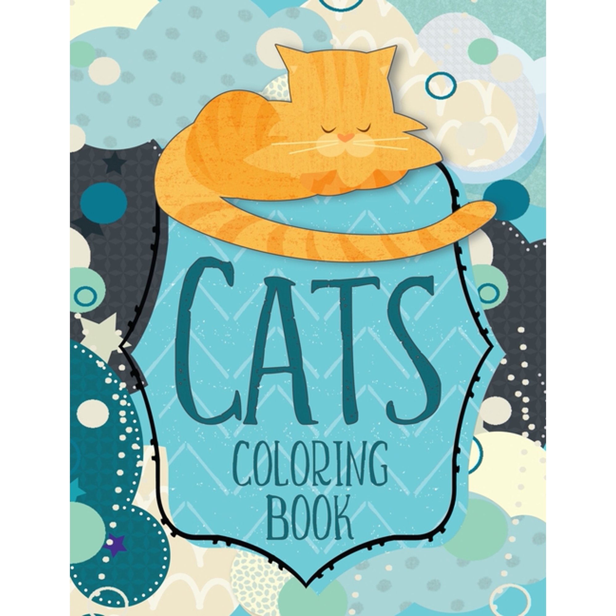 Cats Coloring Book: Cute Cat And Kitten Coloring Pages For Kids (Paperback)