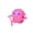 Pinkpurple, variant on Automatic Drawing Robot, Interactive Educational Toy with NFC Technology for Kids 3-6 Years Old, Painting Learning Machine with Alphabet Cards, Safe Plastic Material (Pinkpurple)