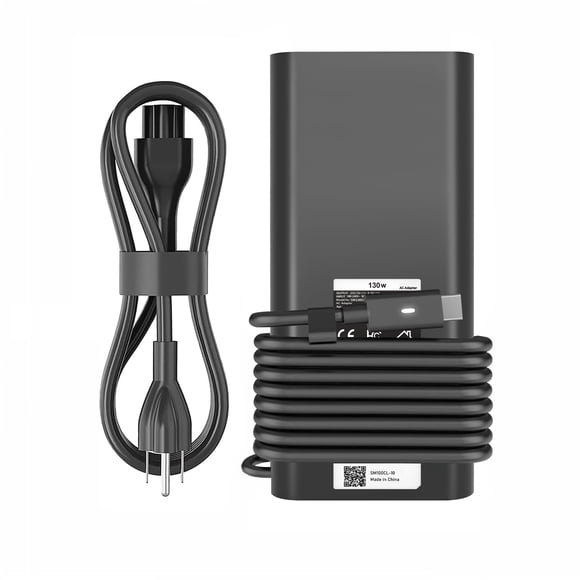 Cargador de portátil USB C de 130 W UNAWUDOH para Dell Precision 5570