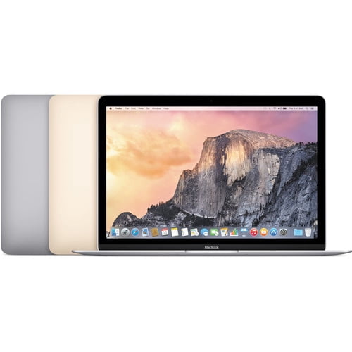 MacBook Apple 12 gris espacial principios de 2015 Z0RN-MJY421