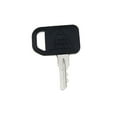 thumbnail image 4 of 4X Ignition Key AM131841 for John Deere 1800 2020 2030A XUV620I Gator 4X2 4X4, 4 of 4